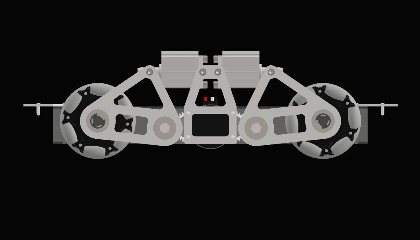 W.A.S.P. module retracted